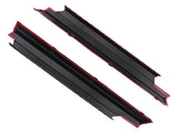 Rocker Panel Protector Guard Covers fit for Chevy Silverado 1500 Extended Cab 07-13 50605713