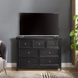 Modern 7 Drawers Dresser 7 Drawers Cabinet,Chest of Drawers Closet Organizers and Clothes W2275P149785