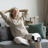 Knee Massager - Air Bag Multi-Frequency Vibration & Heating Function, HD Screen Control, 58323688