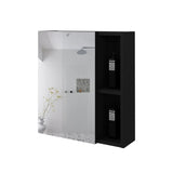 Lincoln Mirrored Medicine Cabinet, Five Interior Shelves B128P322311