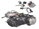 Complete Engine 150CC 4-Stroke fit for GY6 Scooter Dirt Bike Motor Short Case 09205373