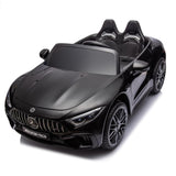 ZNTS 24V Ride on Car w/Parent Remote Control,seat width 18.11 inch,Licensed Mercedes-Benz SL63 Car for W1396P147044