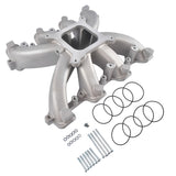 Stain Aluminum Single Plane Mid-Rise Intake Manifold Fits for GM LS Gen III / IV LS3/L92 300-131 66940757