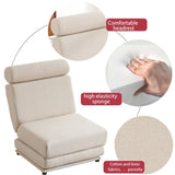 Single Sofa Chair Foldable Single Sofa Bed with Pillow,Portable Foldable Sofa Bed,Leisure Sofa W2113P181633