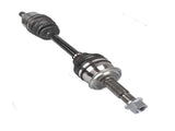 Front Right CV Axle Shaft Assembly Fits for INFINITI EX37 G37 Q50 Q60 QX50 AWD 2013-2017 Black 1Pc 26836212