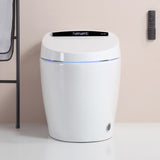 ZNTS Smart Toilets with Heated Bidet Seat, Portable toilet with bidet built, Bidet toilet with Dryer and W2026P152789