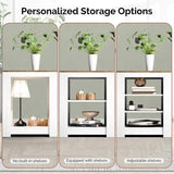 Brown countertopwashed white cabinet 149 * 40 * 60cm embossed particleboard with triamine 31287090