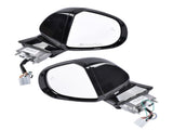 Door Mirrors Driver And Passenger Side Pair Fit for Hyundai Santa Fe 2021-2023 Manual Folding Heated 00423256