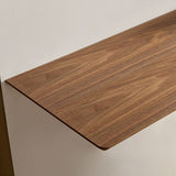 Length 47.24 Inch Entryway Table for Living Room,Narrow Console Table with Unique Loopback Design, W2582P279972