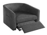 Power Lift Recliner Barrel Shape Recliner Chair Lift Assist Reclining Chair Electric Lift Chair with N719P355911R