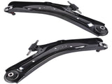 2Pcs Front Lower Control Arms with Ball Joint Fit for Nissan Qashqai All Engine 545014BA0A 11831430