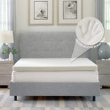 3-Inch AdaptiFoam Responsive Memory Foam Mattress Topper - King B123P303593