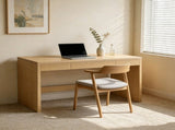47 Inch Computer Desk and Writing Table Farmhouse Home Office Desk with Drawer, Study Desk for W3204P489040