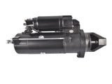 12V 9 Teeth Starter Motor Fits for Deutz Engine TD 2.9, TD 3.6, TCD 2.9, TCD29 Black 1Pc 65526640