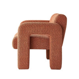 31.10" Wide Boucle Upholstered Accent Chair W579121276