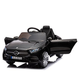 ZNTS 12V Kids Ride On Car w/ Parents Remote Control,Licensed Mercedes-Benz CLS 350 for Kids,Four Wheel W1396P143146