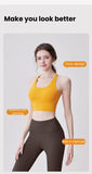 X-SHADOW JYTN011 Yoga Clothes Skin-friendly Breathable Slim Fit High Elasticity Comfort No Feeling 43793375