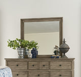 Mirror, No Assembly Required, Orchard Grey Finish B108P163866