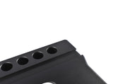 Heavy Duty Adjustable Trailer Hitch Fits 2.5" Receiver 10" Drop/Rise 18500 LBS 2" & 2-5/16" Dual 02275343