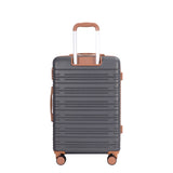 5-Piece Set ,Hard Case Spinner Wheels ABS Luggage Sets W284P208603