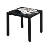 ZNTS 19*19*18" Fashionable and Simple Wrought Iron Side Table 12321005