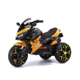 Kids Motorcycle Ride-On Motorcycle 3-Wheels Battery Powered Motorbike Rechargeable 12 V kids ride on W1760P252056