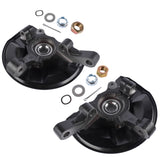 ZNTS 2x Front Wheel Bearing Hub Knuckle Assembly For 2007-2017 Jeep Patriot Compass 99328971