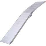 Truck, 80"x12" Portable Loading for Pickup Trucks 1500 LBS Capacity Aluminum Folding W465P144245