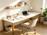 78.7" Extra Long Executive Desk Rectangle Design 47122111