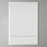 Basketweave Room Darkening Cordless Roman Shade B03598275