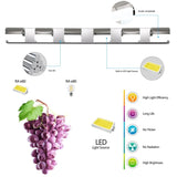 Modern Bathroom Vanity Lighting 6-Light LED Vanity Lights Over Mirror Bath Wall Lighting W1340P206824