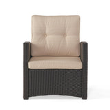 ST MARTA SINGLE SOFA 57723.00DBRN