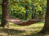 2-Person Polyester Caribbean with Hardwood Spreader Bars, 600lbs Weight Capacity Double 57855014
