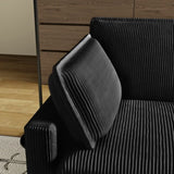 Modular Sectional Sofa,Deep Seat Couch for Living , 4 Pillow, Modern L-Shaped Sofa for Living W1825P268648