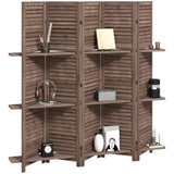 Tall Wood Privacy Screen Room Divider 57593109