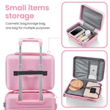 Luggage Sets 4 Piece PP Lightweight & Durable Expandable suitcase W2098126457