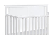 Connelly Mini Crib With Mattress Pad White/Rockport Gray B022P204871