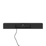 ZNTS Floating TV Stand Wall Mounted with 20 Color LEDs,63" Modern TV Stand, Floating TV Cabinet 04700679