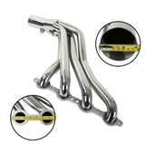 Exhaust Header Fit For Chevy Chevrolet Buick 4.8L 5.3L LS1 LS2 LS3 LS6 LS 1-3/4 MT001096 72338305
