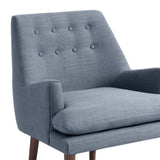 ZNTS Mid-Century Accent Chair B03548222