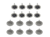 16Pcs Valves Intake and Exhaust Set Fit for Mercedes-Benz W204 2007-0214 W212 S204 C207 S212 A207 80045020
