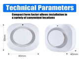Smoke Alarm Fire Protection Home Security System Smoke Alarm 15266949