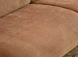 Shoes sofa-in-a-Box, Memory Foam 2-Seater Couch, No Installation & Easy to Transport, Deep Seat W668P381958