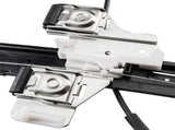 Replacement Window Regulator with Rear Right Driver Side for Chevy Tahoe 00-06 Silver 91840222