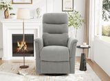 Manual Recliner Chair Rocking and Swivel Recliner Nursery Rocking Recliner Massage Recliner with N763P363763E