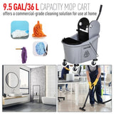 Large Cleaning bucket with wheels 73146615