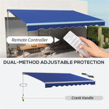 Electric Awning /Patio Retractable Awning -AS 46070791