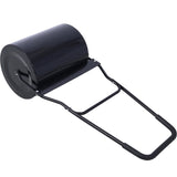Lawn Roller, 16 Gallon Heavy-Duty Tow Behind Water/Sand Filled Sod Drum Roller for Garden Yard Park W465122200