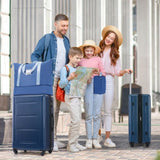 2 Piece Luggage Set with Bags Expanable Spinner Wheels ABS Lightweight Suitcase with TSA Lock N732P198745C