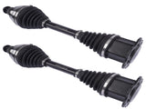 2x Front CV Axle Assembly Fits For 18-25 Audi Q5 / Sportback Quattro 80A407271E 80A407271G 81359213
